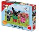 Puzzle baby 24 Królik Bing jesienną porą 1