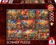 Puzzle PQ 2000 Podróże z książką i winem G3 2