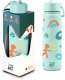 Brosky Pattern Stalowa butelka na wodę w kolorze miętowym 680ml 1