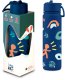 Brosky Pattern Stalowa butelka na wodę w kolorze ciemnoniebieskim 680ml 1