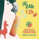 Brosky Pattern Stalowa butelka na wodę w kolorze ciemnoniebieskim 680ml 6