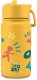 Brosky Pattern Stalowa butelka na wodę żółta 450ml 2