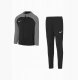 Dres Nike Academy M (110-116cm) czarno-szary 1