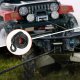 Vevor Syntetyczna lina wyciągarki 12T 30m 9.5mm z hakiem uniwersalna SUV off-road 6
