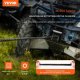 Vevor Syntetyczna lina wyciągarki 12T 30m 9.5mm z hakiem uniwersalna SUV off-road 8