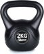 Kettlebell winilowy 2kg 1