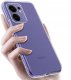 krainaGSM Etui do Oppo Reno 13 FS 5G | F 5G WZMACNIANE SILIKONOWE PRZEZROCZYSTE Szkło 3