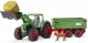 Figurka Schleich Traktor z przyczepą 1