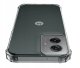 Etui do Motorola Moto G55 5G ANTI-SHOCK CLEAR CASE + Szkło OCHRONNE 9H 3