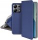 Etui do Xiaomi Redmi Note 13 Pro 4G SMART MAGNET CASE PORTFEL + SZKŁO 9H 1