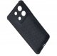 Etui do Xiaomi Redmi Note 13 Pro 5G silikonowe SKÓRZANE VINTAGE + Szkło 9H 4
