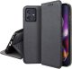krainaGSM Etui Motorola Moto G54 5G|Power Edition SMART MAGNET CASE PORTFEL +SZKŁO 9H 1