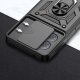 krainaGSM Etui do Motorola Moto G84 5G PANCERNE SLIDE RING CASE + SZKŁO 9H 2