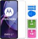 krainaGSM Etui do Motorola Moto G84 5G PANCERNE SLIDE RING CASE + SZKŁO 9H 8