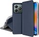 krainaGSM ETUI SKÓRZANE do Realme C61 | C63 MAGNETYCZNE BOOK CASE TOKRA SZKŁO 9H 1