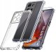 krainaGSM Etui do Motorola Moto G75 5G ANTI-SHOCK CLEAR CASE + Szkło OCHRONNE 9H 1