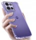 krainaGSM Etui do Motorola Moto G75 5G ANTI-SHOCK CLEAR CASE + Szkło OCHRONNE 9H 2
