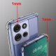 krainaGSM Etui do Motorola Moto G75 5G ANTI-SHOCK CLEAR CASE + Szkło OCHRONNE 9H 7