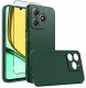 krainaGSM Etui do Realme C61 | C63 CASE SOFT MATT PLECKI MATOWE + SZKŁO OCHRONNE 9H 1