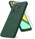 krainaGSM Etui do Realme C61 | C63 CASE SOFT MATT PLECKI MATOWE + SZKŁO OCHRONNE 9H 2