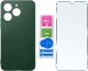 krainaGSM Etui do Realme C61 | C63 CASE SOFT MATT PLECKI MATOWE + SZKŁO OCHRONNE 9H 7