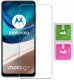 Etui z klapką do Motorola Moto G42 Zamykane Czarne Futerał + Szkło 9H 10