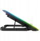 Podstawka chłodząca Rampage FREEZ pod laptop 9-17'' RGB 6 wentylatorów, czarna 4