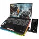 Podstawka chłodząca Rampage FREEZ pod laptop 9-17'' RGB 6 wentylatorów, czarna 7