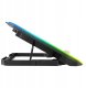 Podstawka chłodząca Rampage FREEZ pod laptop 9-17'' RGB 6 wentylatorów, srebrna 4