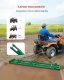 Traktor ogrodowy Vevor Brona Łąkowa do ATV/Traktora 60 Zębów Stal Q235 243 cm 4
