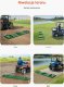 Traktor ogrodowy Vevor Brona Łąkowa do ATV/Traktora 60 Zębów Stal Q235 243 cm 6