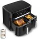 Frytkownica beztłuszczowa Tefal Dual Easy EY9428E0 2