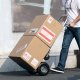 Wózek transportowy magazynowy składany aluminiowy 363 kg 6