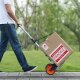 Wózek transportowy magazynowy składany aluminiowy 125 kg 10