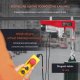 Wyciągarka Elektryczna Łańcuchowa Podnośnik Warsztat 1200 kg 230V Pilot 9
