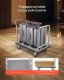 Wózek Hotelowy Bagażowy Serwis Transport Udźwig 340 kg 108 x 64 x 98 cm 11