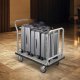 Wózek Hotelowy Bagażowy Serwis Transport Udźwig 340 kg 108 x 64 x 98 cm 7