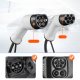 Kabel do ładowania samochodów Vevor Ładowarka Type 2 EV 32A 7m 22kW kabel do samochodu elektrycznego TPU 3