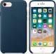 Apple Skórzane etui do iPhone’a 8/7 galaktyczny błękit (MQHF2ZM/A) 2