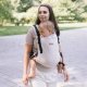 Nosidełko Zaffiro - BabyGrow Roma: Beige Regulowane 8