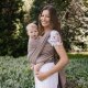 Chusta tkana Zaffiro Be Close - Rome: Latte (4.6m.) U 1
