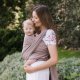 Chusta tkana Zaffiro Be Close - Rome: Latte (4.6m.) U 3
