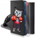 krainaGSM Etui do Motorola G86 | G86 Power MAGNET WZORY CASE PORTFEL + SZKŁO 9H 1