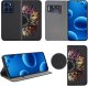 krainaGSM Etui do Motorola Edge 60 | 60 Fusion MAGNET WZORY CASE PORTFEL 2