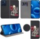 krainaGSM Etui do Motorola Edge 60 | 60 Fusion MAGNET WZORY CASE PORTFEL 2