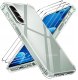 krainaGSM Etui PANCERNE Wzmacniane do Samsung A17 5G ANTI-SHOCK CLEAR CASE + 3x SZKŁO 1