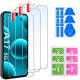 krainaGSM Etui PANCERNE Wzmacniane do Samsung A17 5G ANTI-SHOCK CLEAR CASE + 3x SZKŁO 7