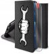 Etui do Honor 400 MAGNET WZORY CASE PORTFEL + SZKŁO 9H 1