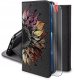 Etui do Honor 400 MAGNET WZORY CASE PORTFEL + SZKŁO 9H 1