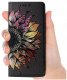 Etui do Honor 400 MAGNET WZORY CASE PORTFEL + SZKŁO 9H 5
